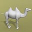 Chameau modèle 3d