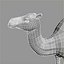 Chameau modèle 3d