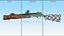 Futurystyczna strzelba MP 155 Ultima Kałasznikow Zielona