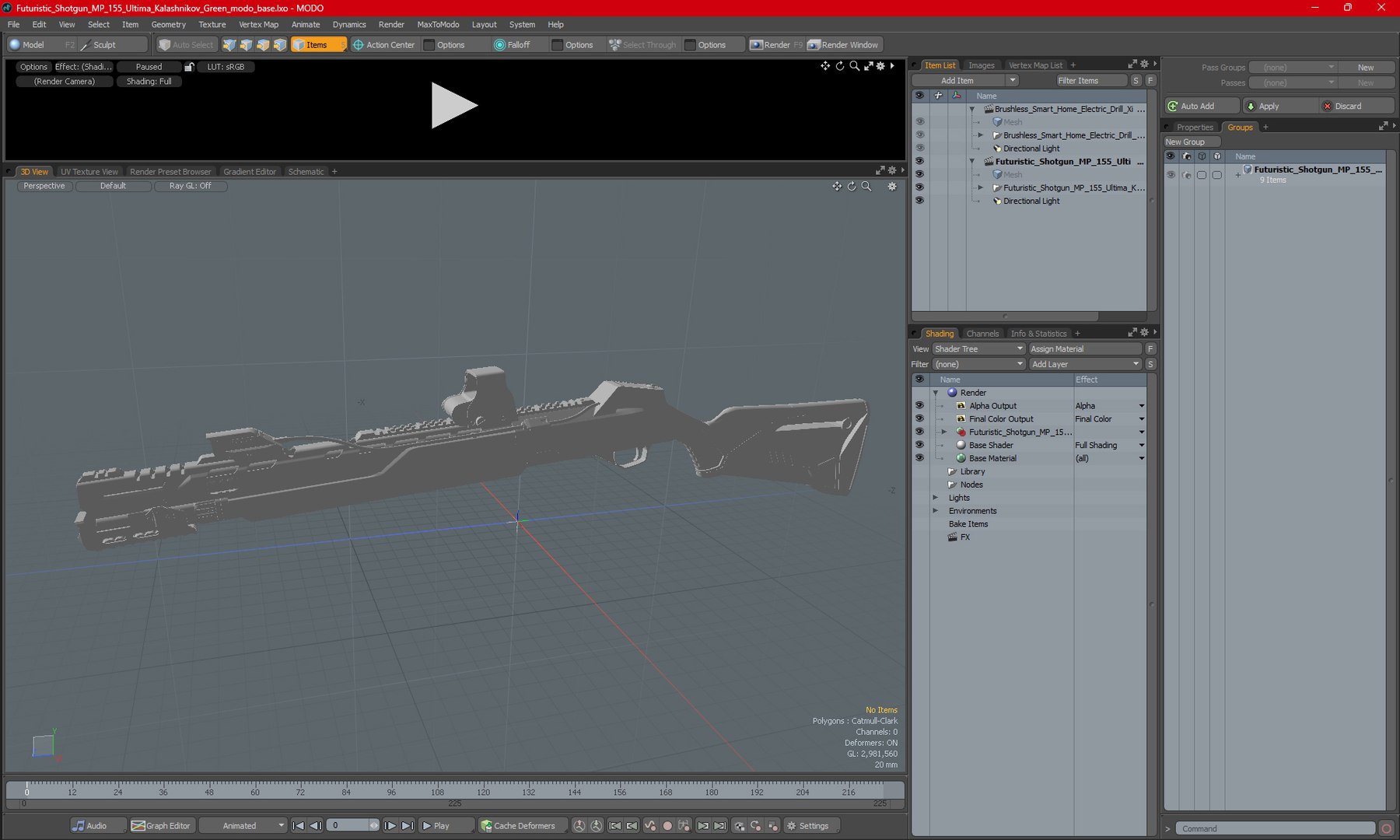 Futuristic Shotgun MP 155 Ultima Kalashnikov Green 3D model https://p.turbosquid.com/ts-thumb/TG/licD5v/nz/futuristicshotgunmp155ultimakalashnikovgreen3dsmodel035/jpg/1690513267/1920x1080/fit_q87/96bbead1e3d0e45af9aedf5524e0aea8da679f21/futuristicshotgunmp155ultimakalashnikovgreen3dsmodel035.jpg