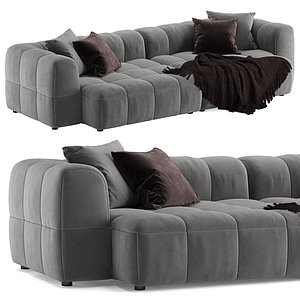 Arflex Strips sofa 3D model