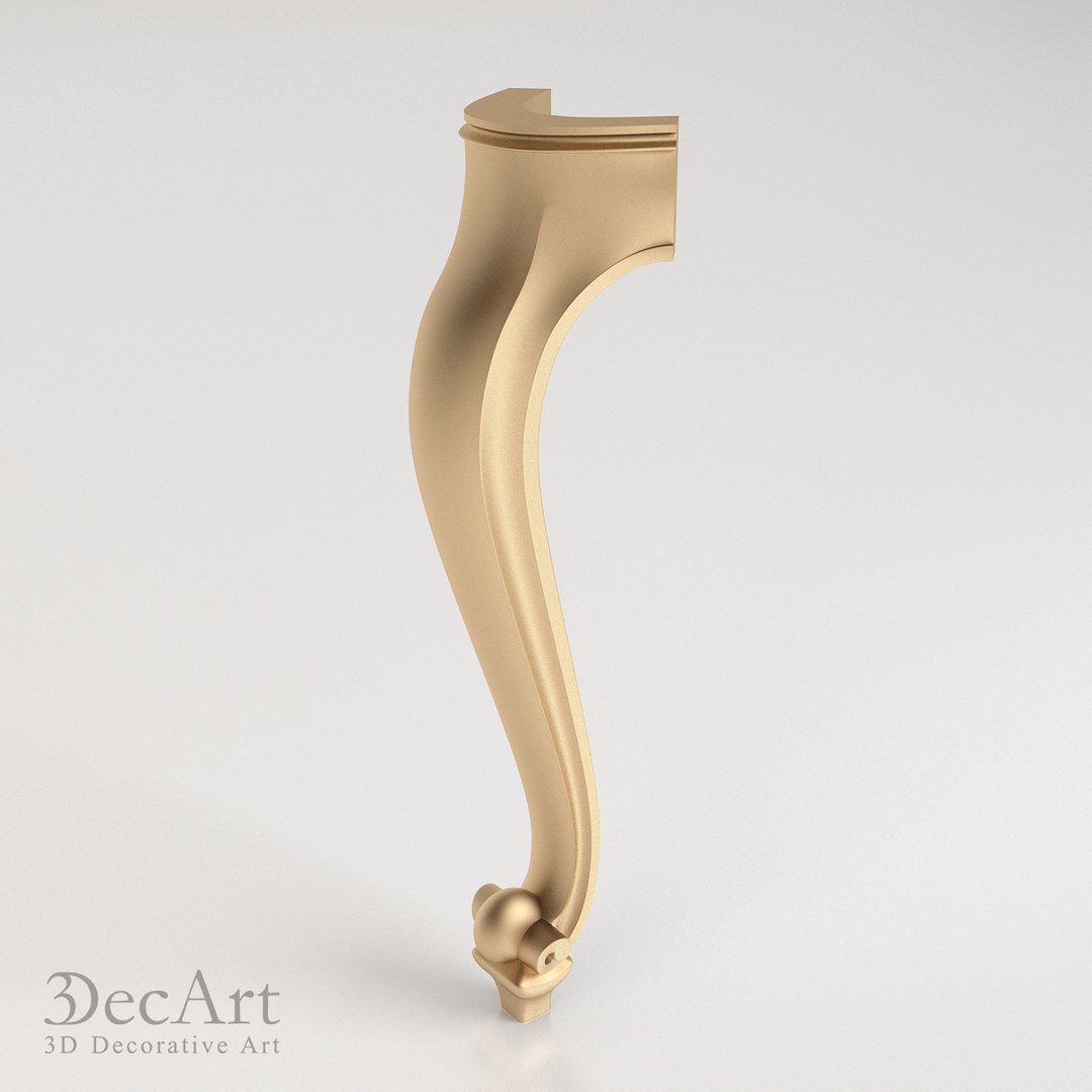 Table Legs 3d Model