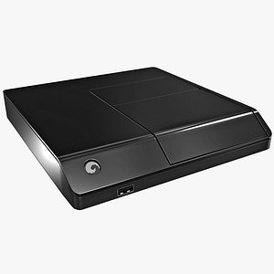 hd media player seagate 3d model