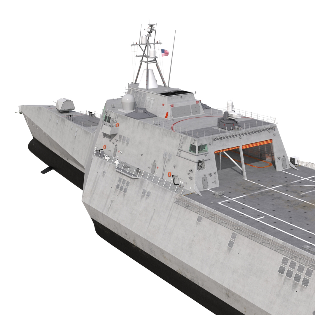 3d uss independence lcs-2 model