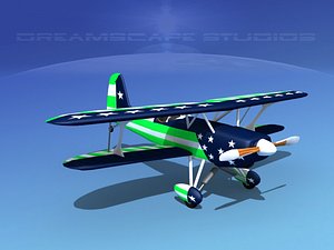 starduster cockpit single 3d max