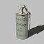 AN-M8 HC Smoke Grenade LP