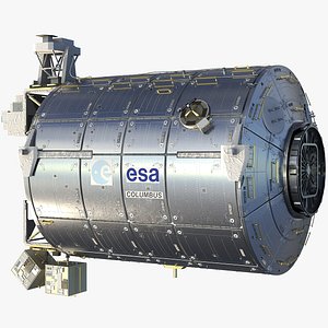 Columbus ISS Module