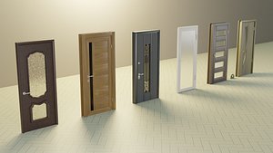 3D doors model