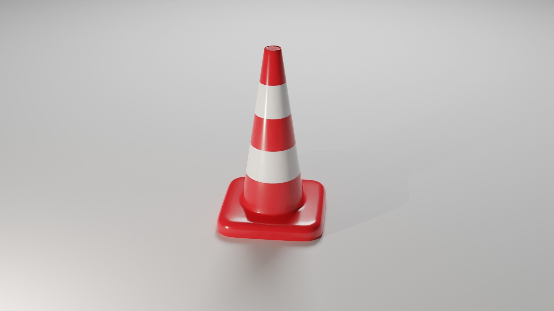 3D Traffic Cone Model - TurboSquid 2138820