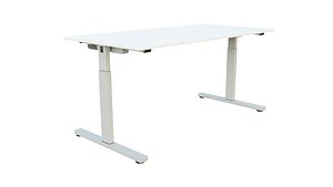 Single workplace - Edge T 3D model