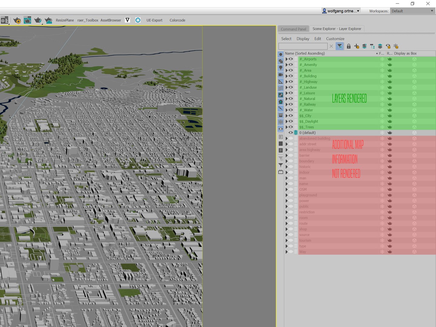 3D Buildings Houses Maps Model - TurboSquid 1615791