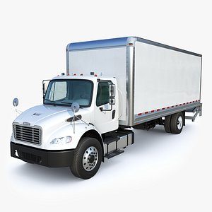 2020 Freightliner M2 106 Box truck model
