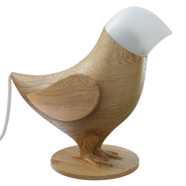 Free lamps birds fajnodesign design model - TurboSquid 1214756