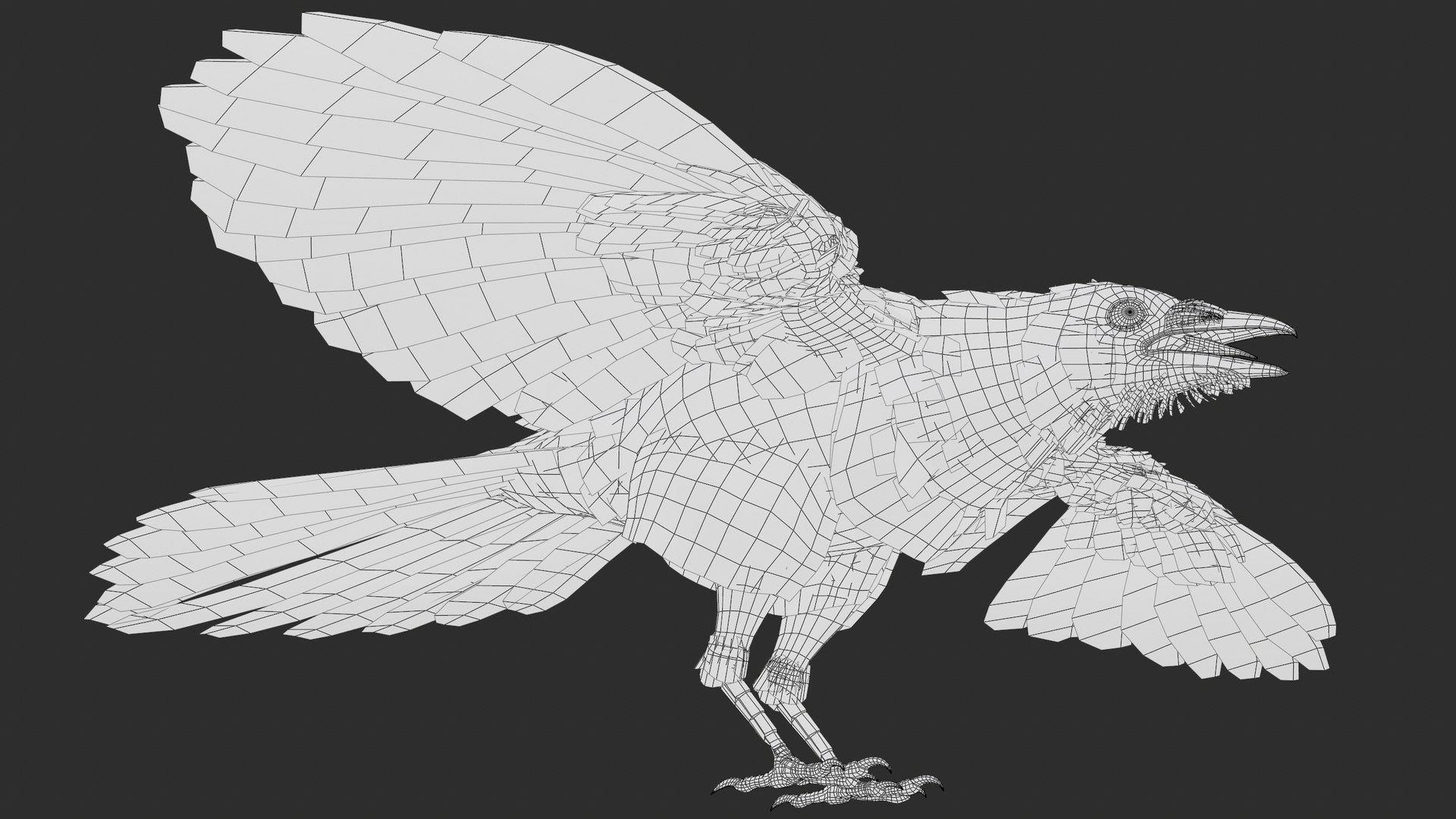 Eurasian Magpie Rigged PBR 3D model https://p.turbosquid.com/ts-thumb/TH/3eJcWL/Wr/screenshot044/png/1762634249/1920x1080/fit_q87/4bc47ba6b83f398172d8d6e056aae8960a339fc3/screenshot044.jpg