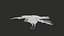 Eurasische Elster Rigged PBR