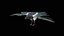 Eurasische Elster Rigged PBR