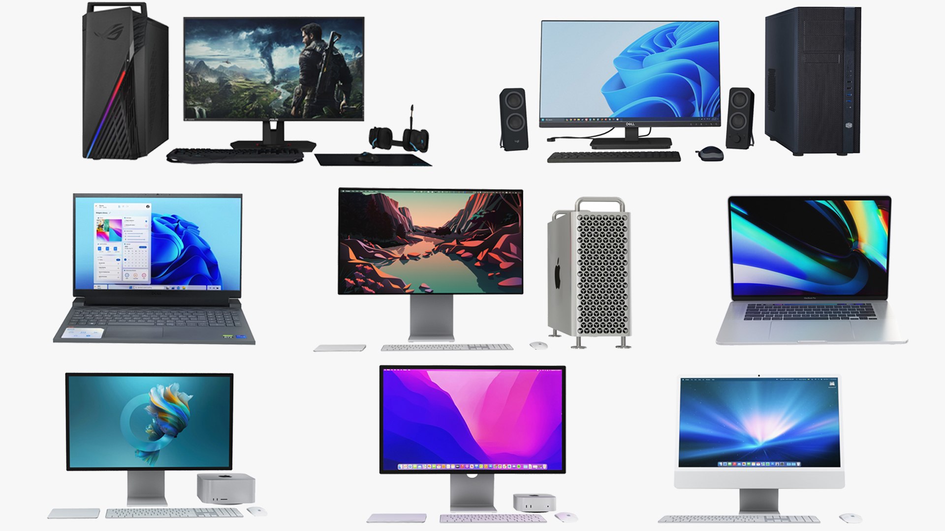 3D model Computer Collection 8 in 1 https://p.turbosquid.com/ts-thumb/TH/3jFKYv/Wv/col21/jpg/1756422791/1920x1080/fit_q87/e21842f8cd975643fe4db55c9430a94e37ea8ec7/col21.jpg