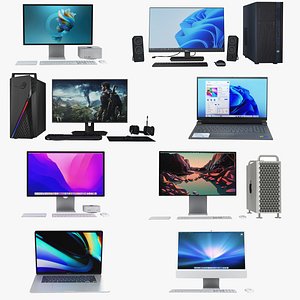 Computer Collection 8 in 1