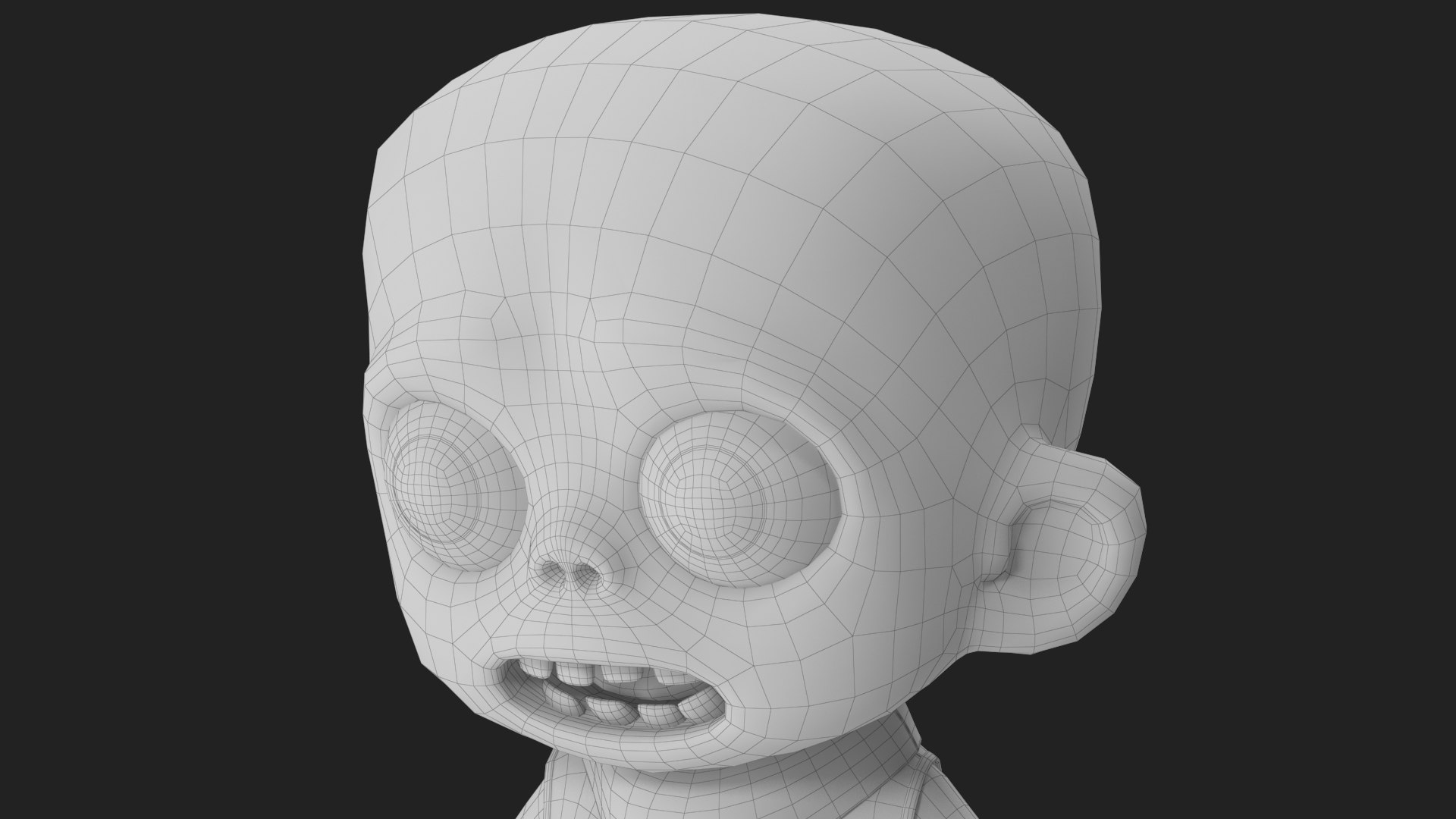 Cartoon Zombie Blue in a Brown Costume 3D model https://p.turbosquid.com/ts-thumb/TH/54xGLI/Gz/wireframe_17/jpg/1765696656/1920x1080/fit_q87/c0ef46b051a3f6a9ccd83a79f53a1aa64dcdeb27/wireframe_17.jpg