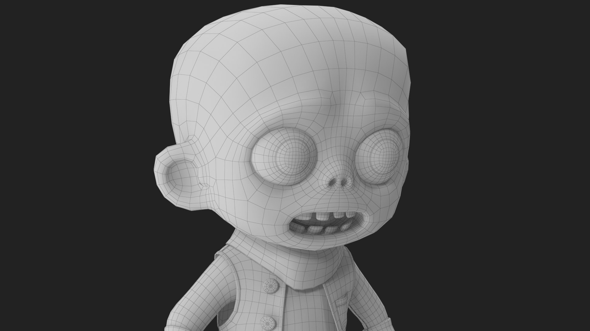 Cartoon Zombie Blue in a Brown Costume 3D model https://p.turbosquid.com/ts-thumb/TH/54xGLI/Pd/wireframe_10/jpg/1765696599/1920x1080/fit_q87/b7ee8a9a76d6db71500fa0e321f7ffcbef745779/wireframe_10.jpg