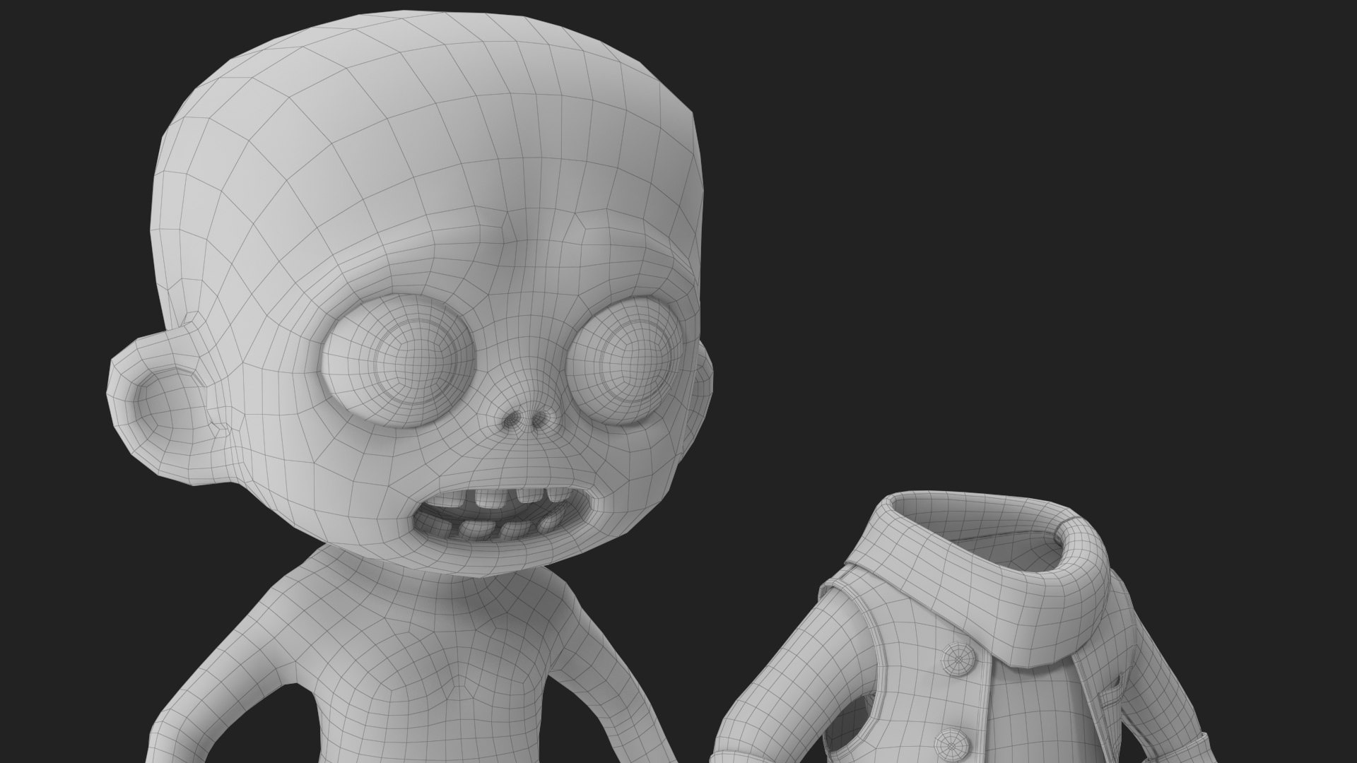 Cartoon Zombie Blue in a Brown Costume 3D model https://p.turbosquid.com/ts-thumb/TH/54xGLI/Q1/wireframe_11/jpg/1765696607/1920x1080/fit_q87/03a6d526df676900e072da42471c05c7d439fa58/wireframe_11.jpg