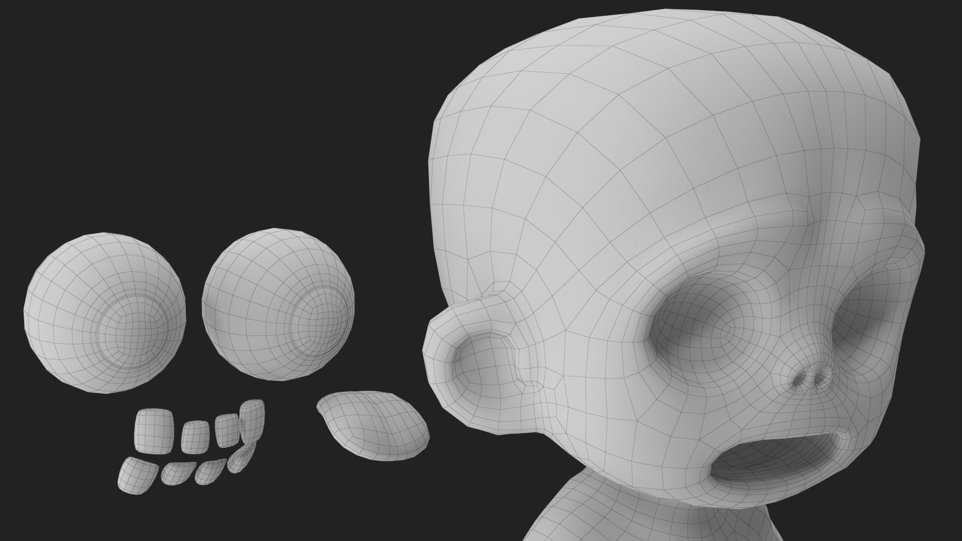 Cartoon Zombie Blue in a Brown Costume 3D model https://p.turbosquid.com/ts-thumb/TH/54xGLI/WW/wireframe_20/jpg/1765696682/1920x1080/fit_q87/3c86cc35cfa33625ce554b2daccc7b9f6622304a/wireframe_20.jpg