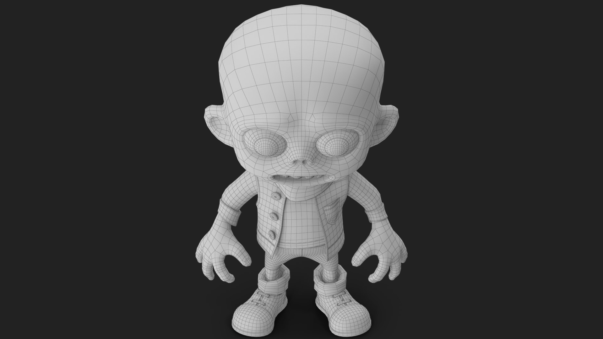 Cartoon Zombie Blue in a Brown Costume 3D model https://p.turbosquid.com/ts-thumb/TH/54xGLI/u6/wireframe_38/jpg/1765696809/1920x1080/fit_q87/678ede610a37c7290baee128b13d2157837ed0bc/wireframe_38.jpg