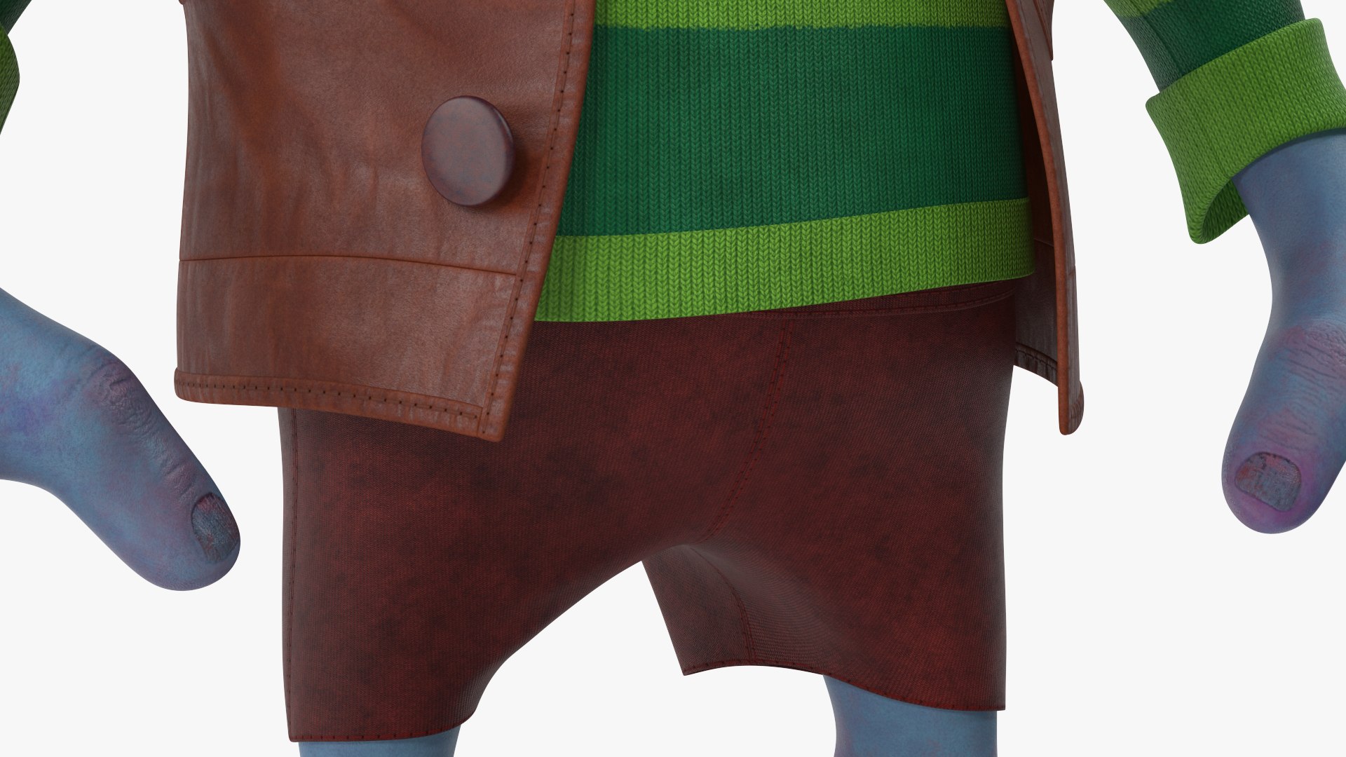 Cartoon Zombie Blue in a Brown Costume 3D model https://p.turbosquid.com/ts-thumb/TH/54xGLI/v3/angles_23/jpg/1765696344/1920x1080/fit_q87/122ed1093bcbdbfc698b2975c72eab2e900fae9b/angles_23.jpg