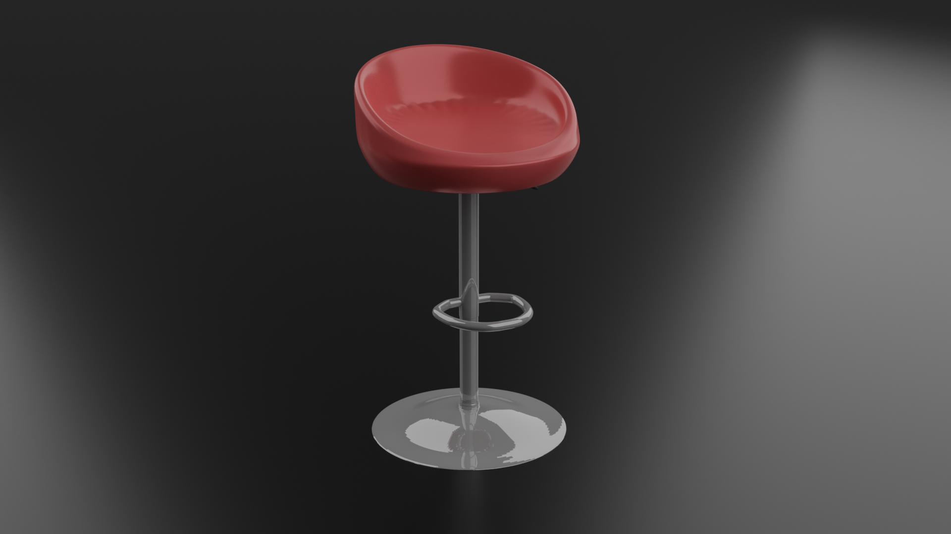 Free bar chair 3D model TurboSquid 1776924