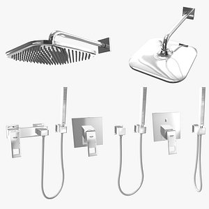 Grohe Eurocube 25289000 Shower Tap mixer faucet dispenser