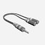 Stereofoniczny kabel Y-Splitter