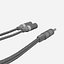 Stereofoniczny kabel Y-Splitter