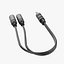 Stereofoniczny kabel Y-Splitter