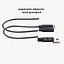 Stereofoniczny kabel Y-Splitter