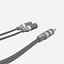 Stereofoniczny kabel Y-Splitter