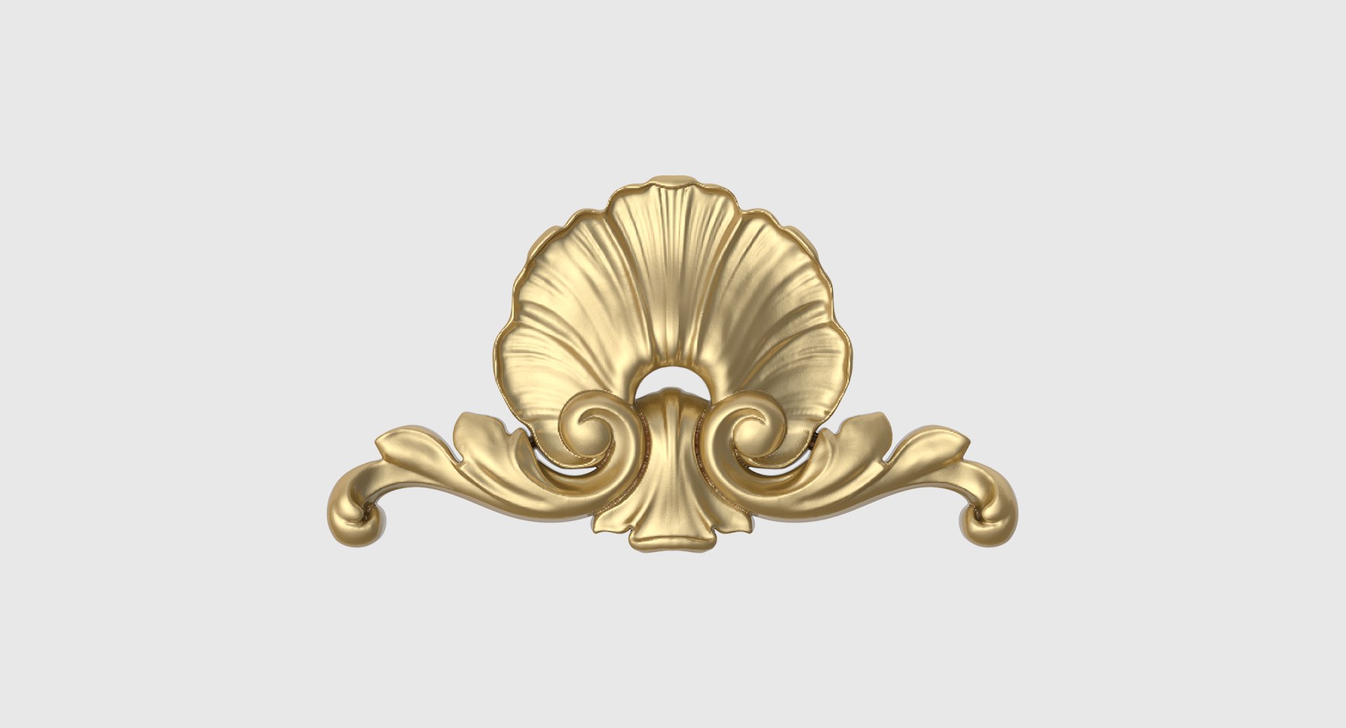 3D Onlays Shells - TurboSquid 1592424