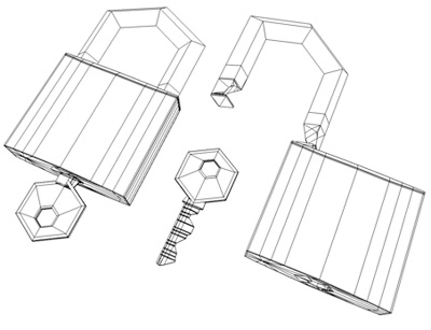 3d padlock model https://p.turbosquid.com/ts-thumb/TH/HNVvwy/SOvx6Dkc/filaire/jpg/1201962585/1920x1080/fit_q87/687897a77ecf9f4ce418d80655d83d0b4fb3b6f9/filaire.jpg