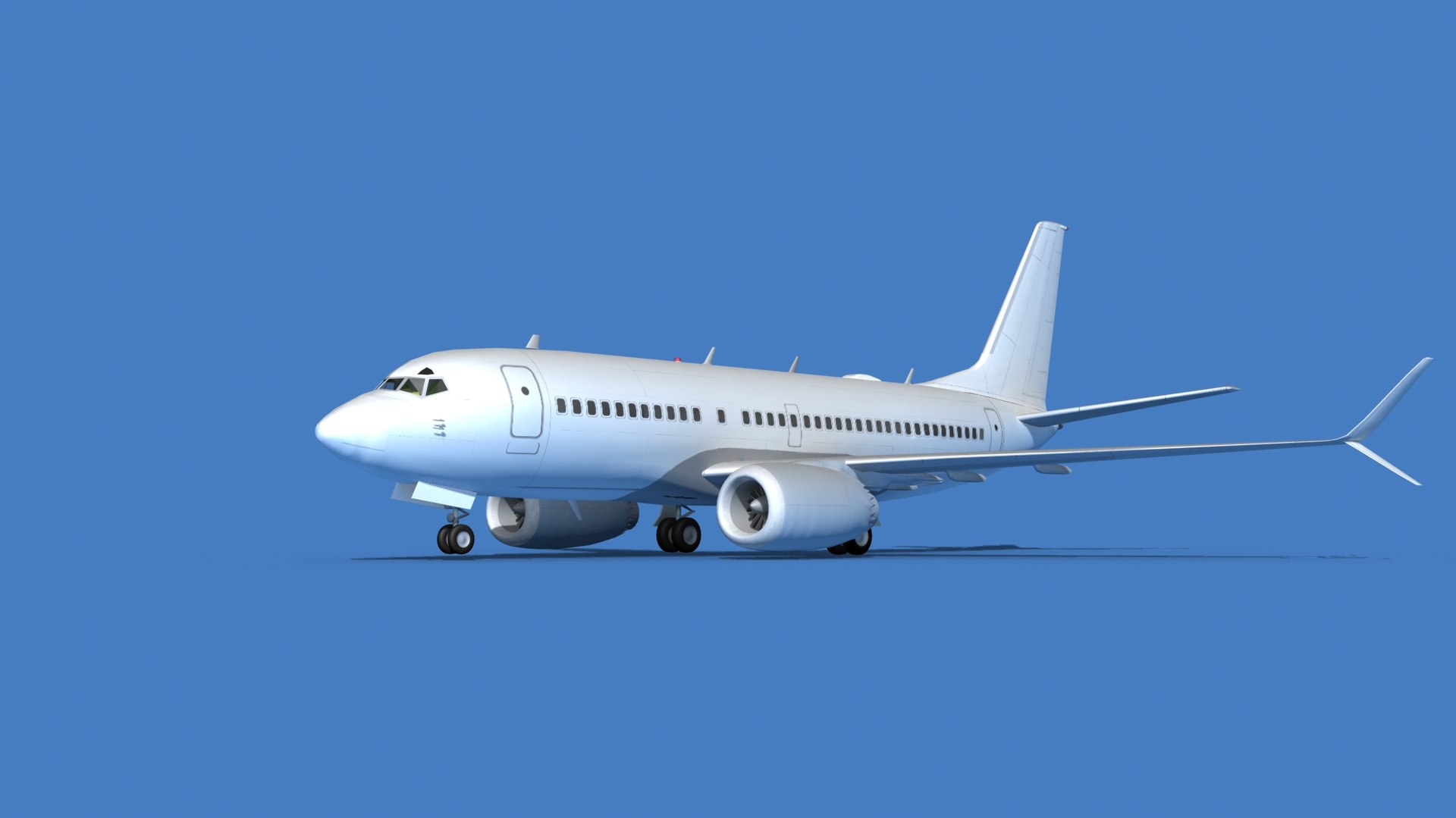 モデルプレーン（B737 MAX） - メルカリ