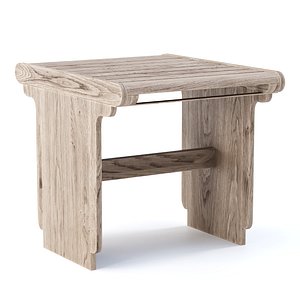 Eva wooden stool EV17 by Bpoint Design