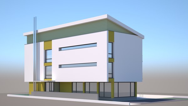 Generic house 3D model - TurboSquid 1481452