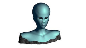 3D figure character