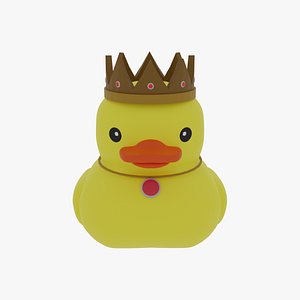 3D YellowDuck model