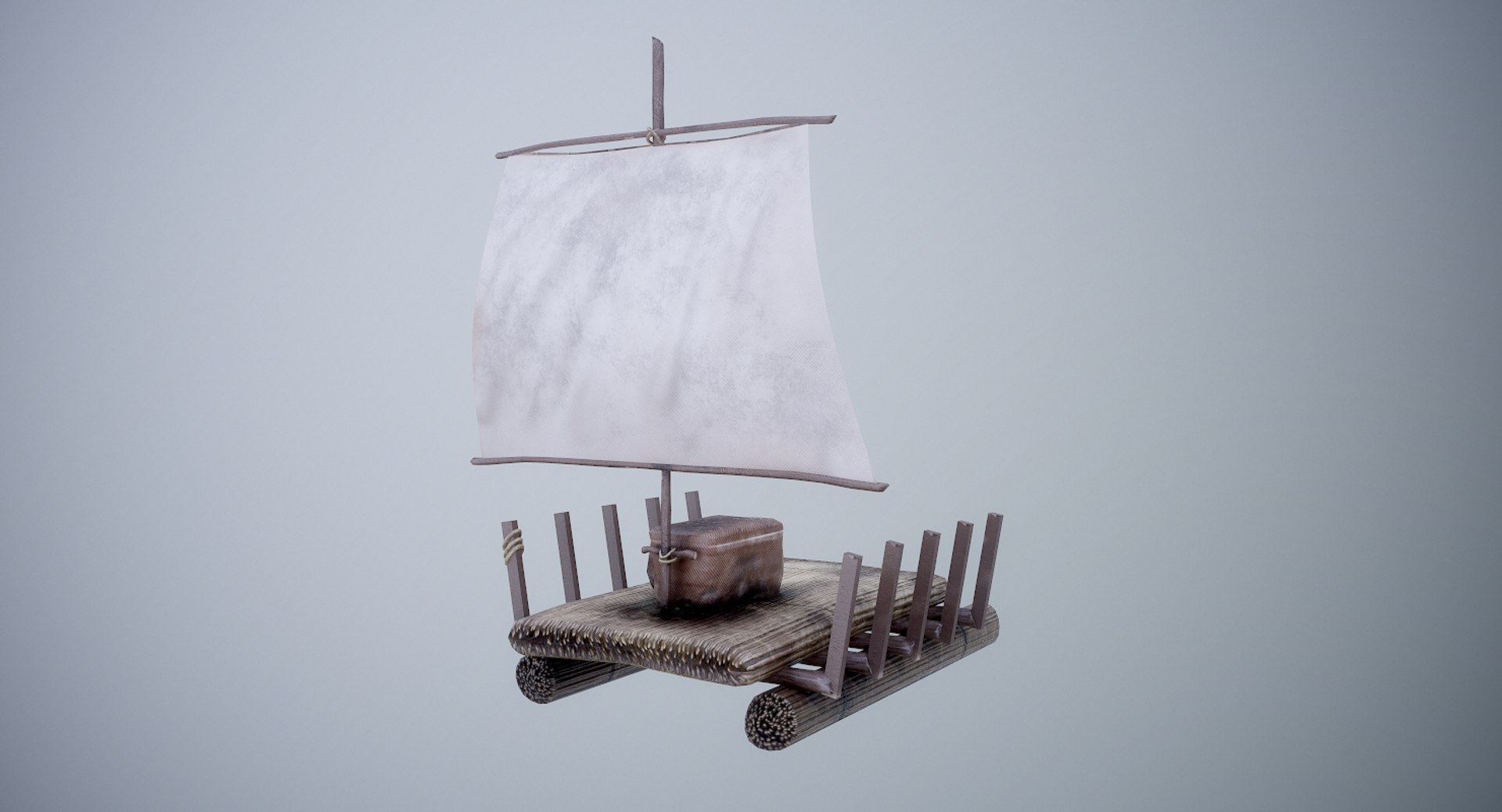 Raft 3d Obj