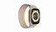 Apple Watch Ultra Titanium Case with Yellow And Beige Trail Loop 3ds Max