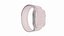 Apple Watch Ultra Titanium Case with Yellow And Beige Trail Loop 3ds Max
