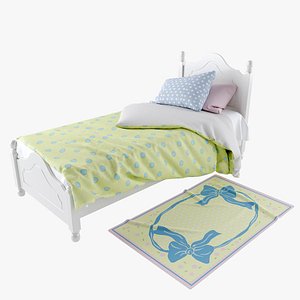 Kids Provence Bed