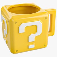 Question Block Mug