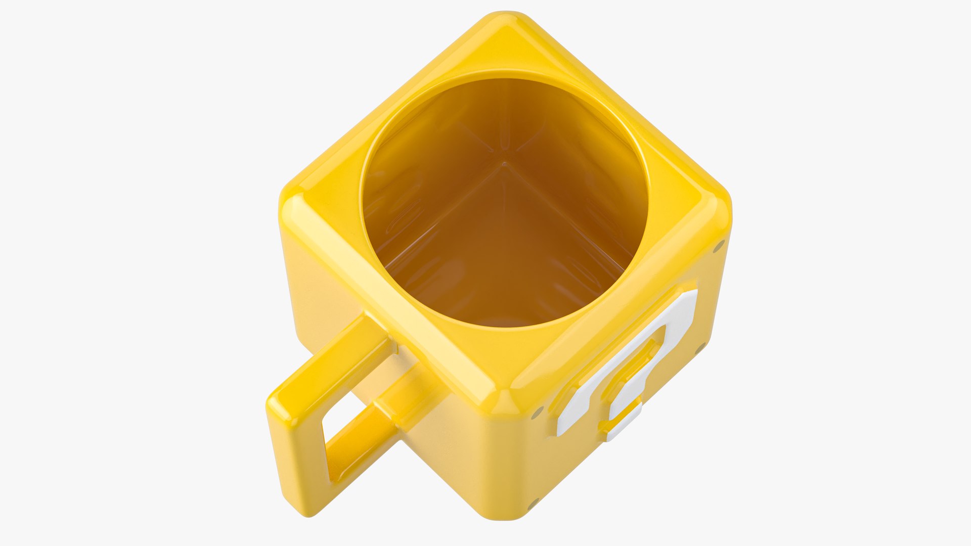 Question Block Mug Model - TurboSquid 2283058