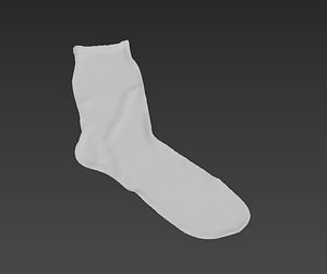 sock calcetin 3D