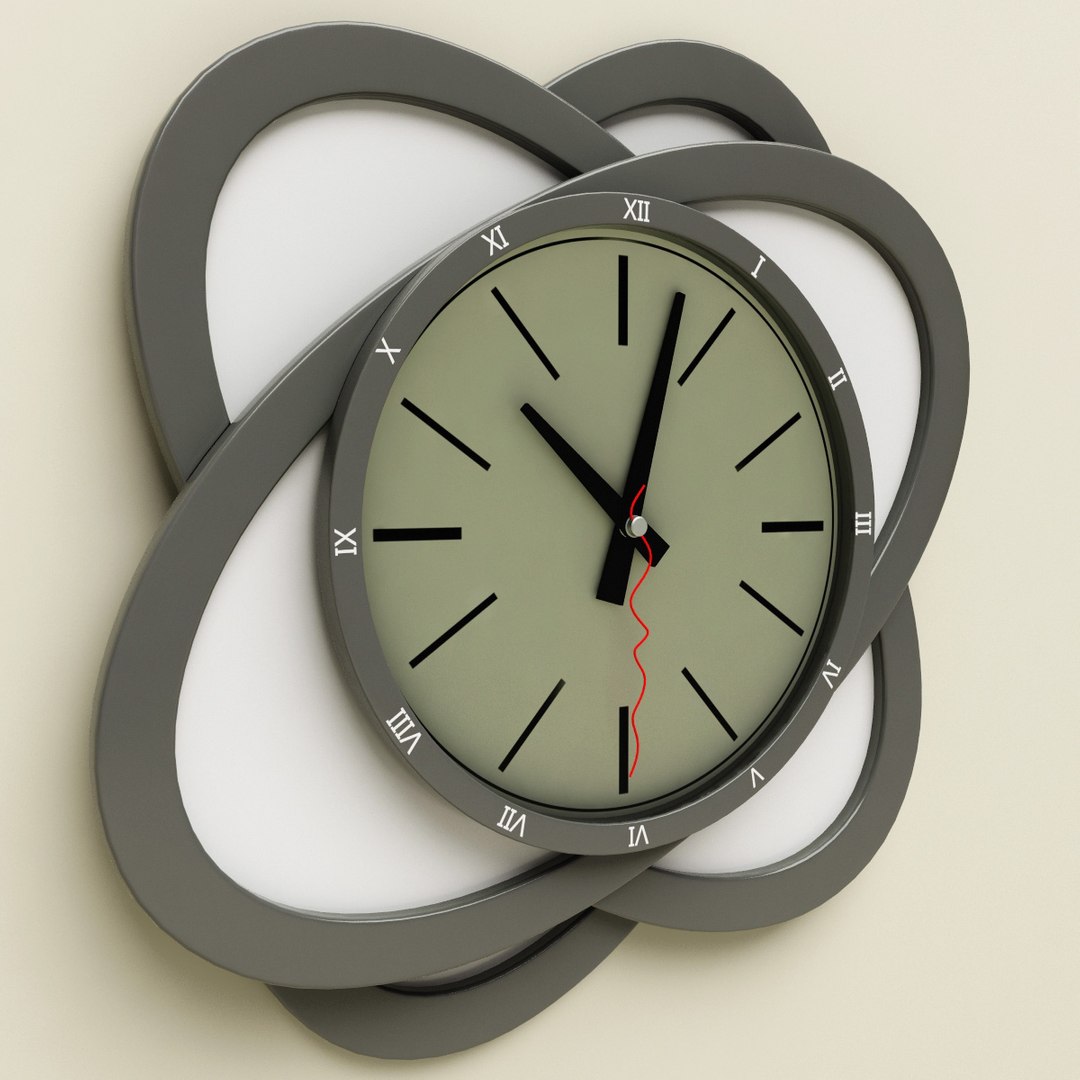 lightwave wall clock v2